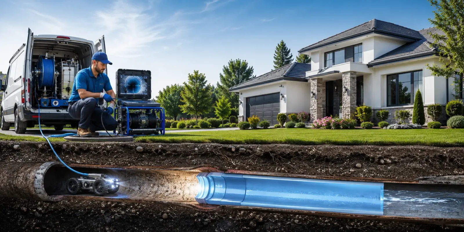 Pipe Relining information for Green Valley Lake, CA