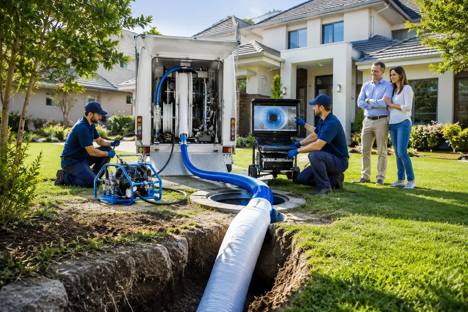 Local Pipe Relining services in Green Valley Lake, CA